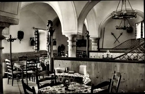 Ak Egg Bernried in Niederbayern, Schloss Egg