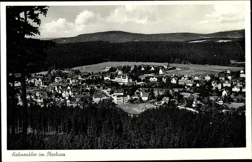 Ak Hahnenklee Bockswiese Goslar im Harz, Gesamtansicht