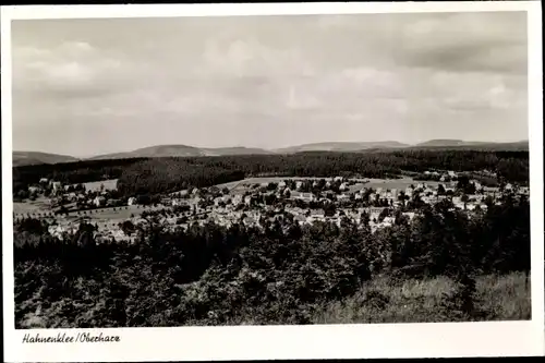 Ak Hahnenklee Bockswiese Goslar im Harz, Gesamtansicht