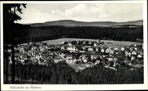 Ak Hahnenklee Bockswiese Goslar im Harz, Gesamtansicht