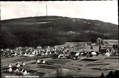 Ak Bischofsgrün im Fichtelgebirge, Gesamtansicht