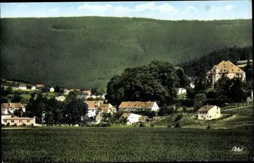 Ak Friedenfels in der Oberpfalz, Teilansicht