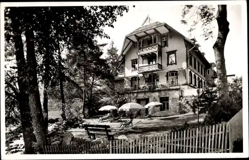 Ak Muggenbrunn Todtnau im Südschwarzwald, Gasthof Grüner Baum