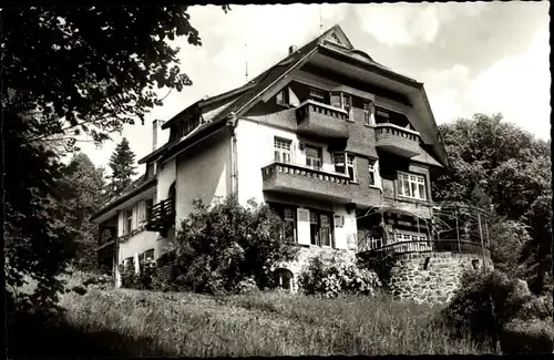 Ak Schönau im Schwarzwald, Das Parkhotel Sonne