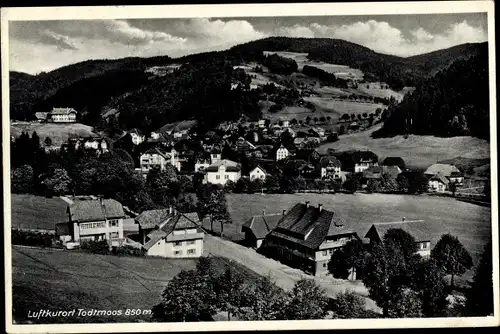 Ak Todtmoos im Schwarzwald, Teilansicht