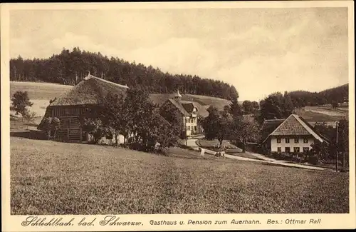 Ak Schlechtbach Rudersberg in Württemberg, Gasthof zum Auerhahn