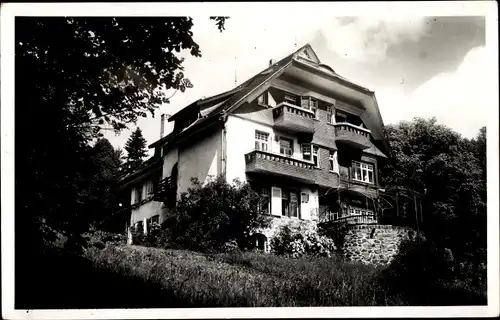 Ak Schönau im Schwarzwald, Parksanatorium