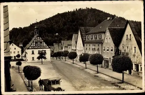 Ak Pegnitz, Gasthof zum weissen Lamm, Schloßberg