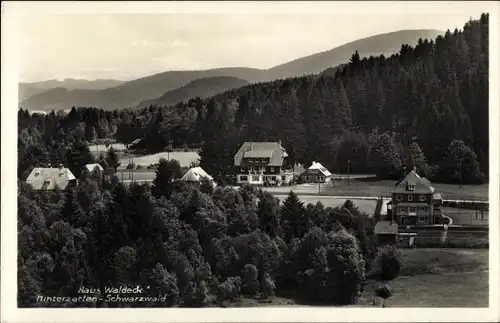 Ak Hinterzarten im Schwarzwald, Haus Waldeck