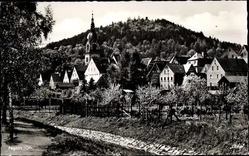 Ak Pegnitz in Oberfranken, Teilansicht