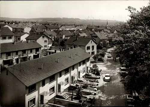 Ak Wiesloch in Baden Württemberg, Blick in die Waldstraße