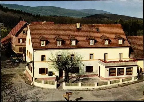 Ak Schönau im Odenwald, Gasthof Schriesheimer Hof