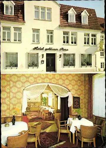 Ak Schleswig, Hotel Goldener Stern, Gottorfstraße 7