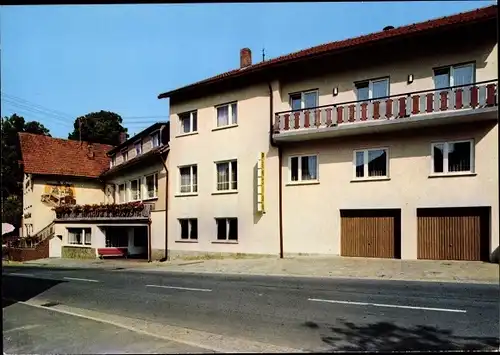 Ak Obertrubach Fränkische Schweiz, Pension Zur Fränkischen Schweiz