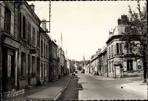 Ak La Ferté Milon Aisne, Rue de la Chaussee, La Poste