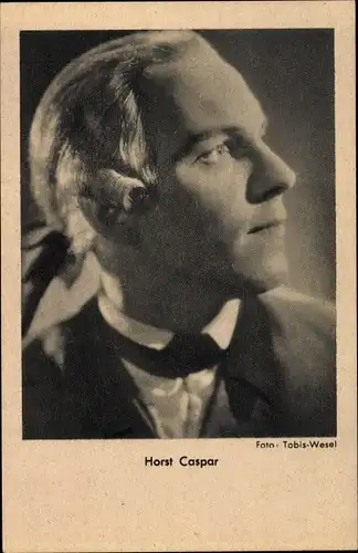 Ak Schauspieler Horst Caspar, Portrait