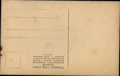 Ak Johan Dallfe, Portrait von einem Mann