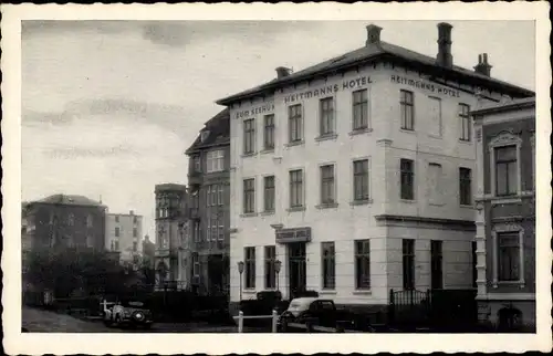 Ak Nordseebad Cuxhaven, Heitmanns Hotel Zum Seehund