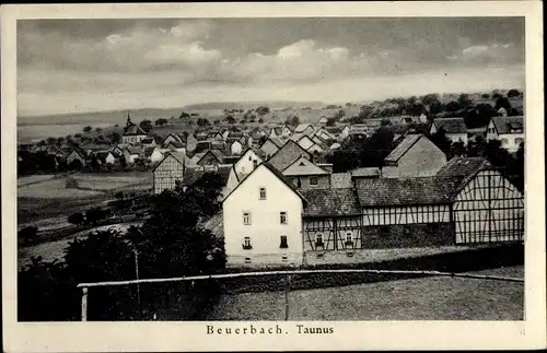 Ak Beuerbach Hünstetten im Taunus, Panorama