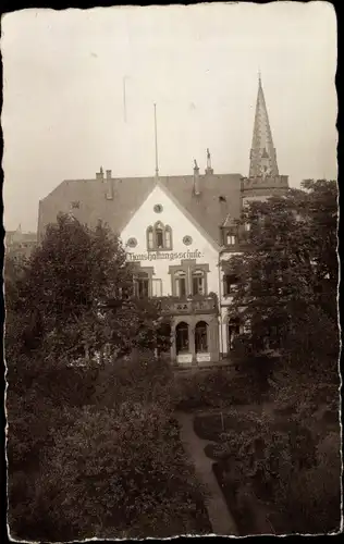 Foto Ak Speyer am Oberrhein Rheinland Pfalz, Haushaltungsschule