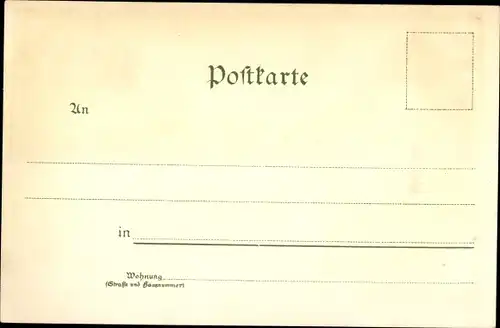 Litho Varel in Oldenburg Jadebusen, Mühlenteich