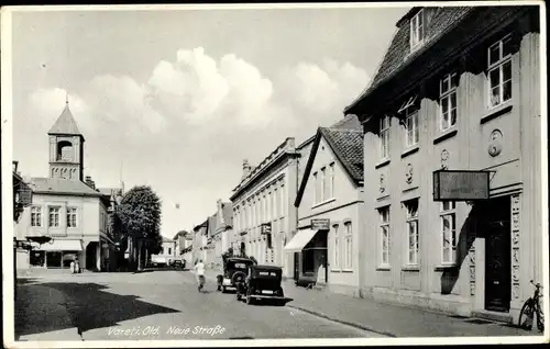 Ak Varel in Oldenburg Jadebusen, Neue Straße