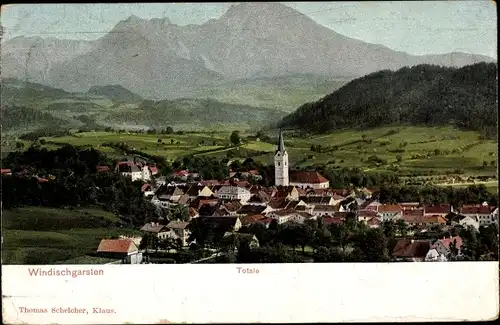 Ak Windischgarsten Oberösterreich, Totalansicht
