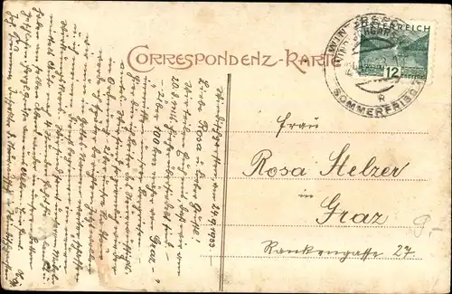 Ak Windischgarsten Oberösterreich, Totalansicht