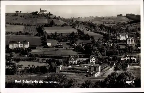 Ak Bad Schallerbach in Oberösterreich, Gesamtansicht
