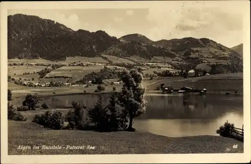 Ak Aigen im Ennstal Steiermark, Putterersee