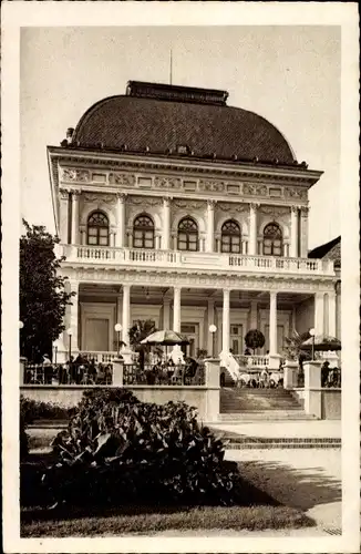 Ak Františkovy Lázně Franzensbad Region Karlsbad, Kurhaus