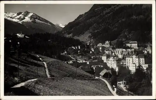 Foto Ak Bad Gastein Badgastein Salzburg, Gesamtansicht