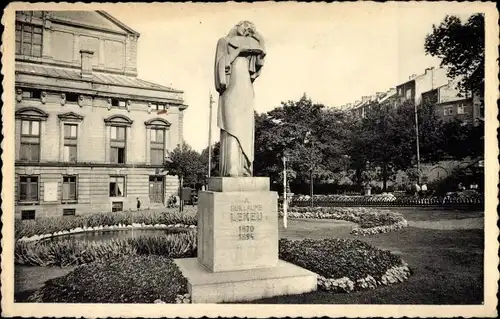 Ak Verviers Wallonien Lüttich, Guillaume Lekeu Monument