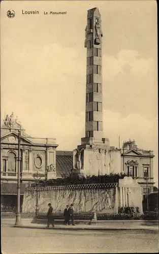 Ak Louvain Leuven Flämisch Brabant, Le Monument