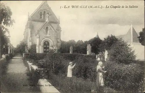 Ak La Bohalle Maine-et-Loire, La Chapelle de la Sallette