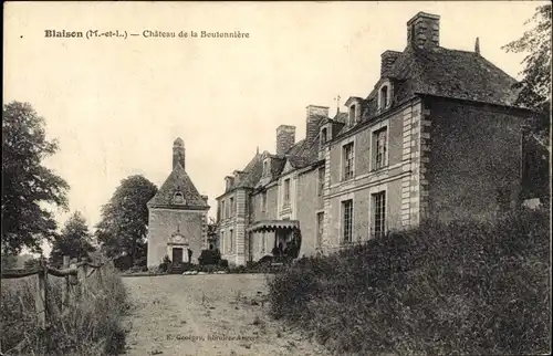 Ak Blaison Maine-et-Loire, Le Chateau de la Boutonniere