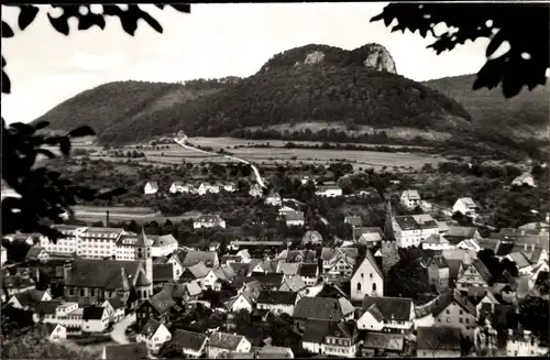 Ak Heubach im Ostalbkreis, Gesamtansicht