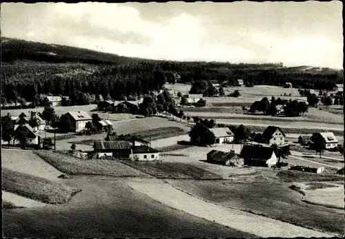Ak Fleckl im Fichtelgebirge Warmensteinach Oberfranken, Gesamtansicht