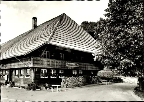 Ak Schönau im Schwarzwald, Gasthaus Zum Pflug