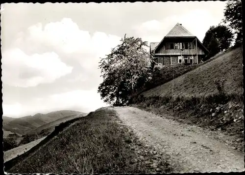 Ak Schopfheim in Baden, Freizeitheim Elbenschwand