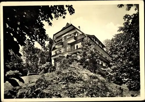 Ak Schönau im Schwarzwald, Parksanatorium Sonne