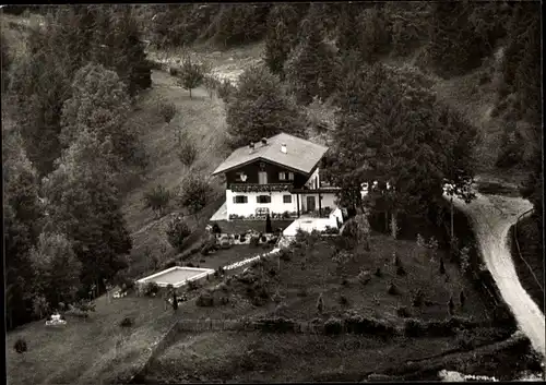 Ak Brannenburg in Oberbayern, Jagdschloss Herold