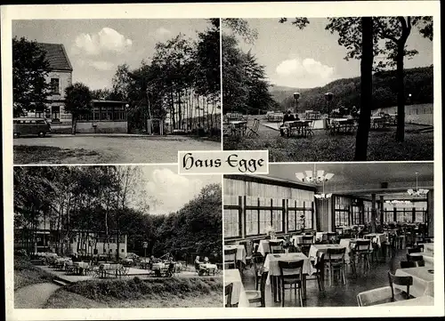 Ak Egge Zurstraße Waldbauer Breckerfeld im Sauerland, Haus Egge