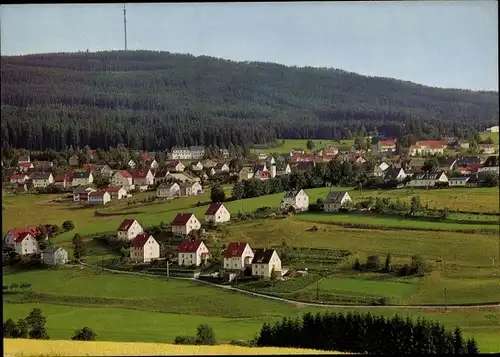 Ak Bischofsgrün im Fichtelgebirge, Gesamtansicht