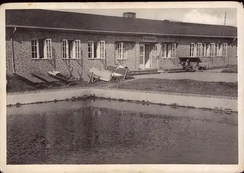 Ak Westerland auf Sylt, Nordseeklinik