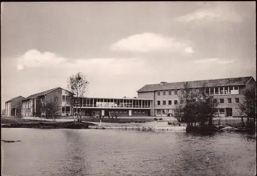 Ak Harksheide Norderstedt Schleswig Holstein, Mittelschule