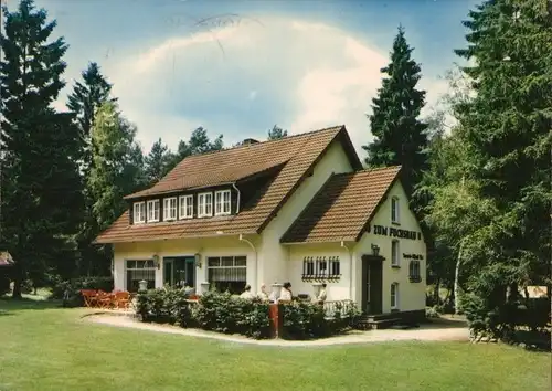 Ak Jesteburg im Kreis Harburg, Restaurant Zum Fuchsbau