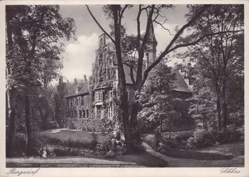 Ak Hamburg Bergedorf, Schloss