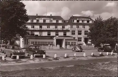 Ak Scharbeutz in Ostholstein, Haus Hannover