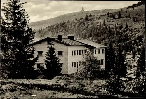 Ak Feldberg im Schwarzwald, Emmendinger Hütte